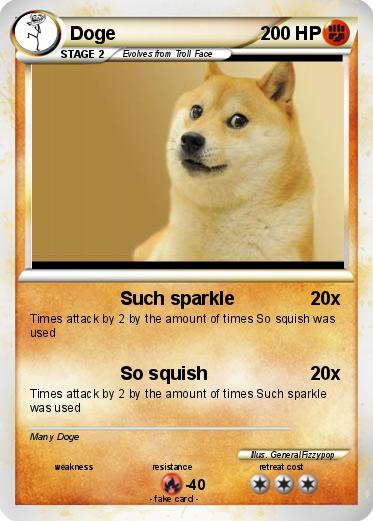 Pokemon Doge