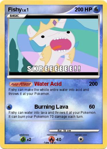 Pokemon Fishy