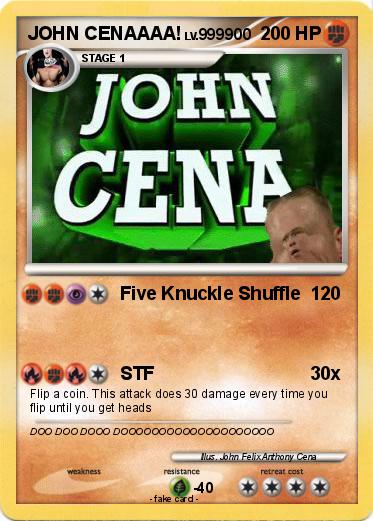 Pokemon JOHN CENAAAA!
