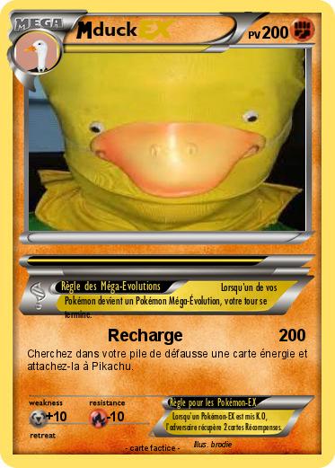 Pokemon duck