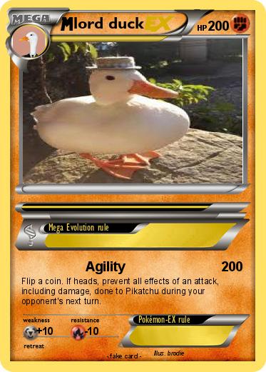 Pokemon lord duck