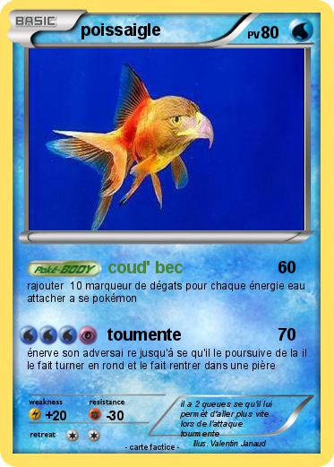 Pokemon poissaigle