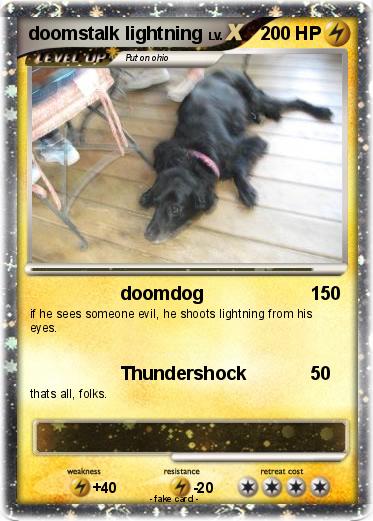 Pokemon doomstalk lightning