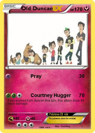 Pokemon Old Duncan
