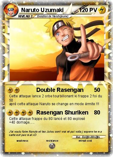 Pokemon Naruto Uzumaki