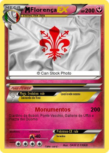 Pokemon Florença