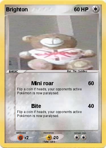 Pokemon Brighton