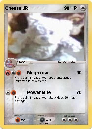 Pokemon Cheese JR.