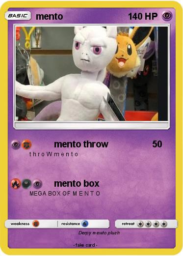 Pokemon mento