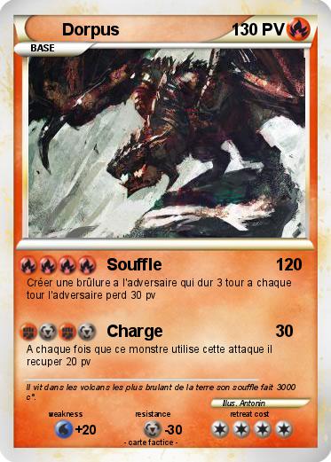 Pokemon Dorpus