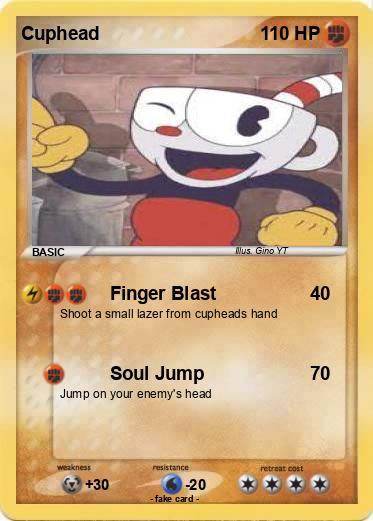 Pokemon Cuphead