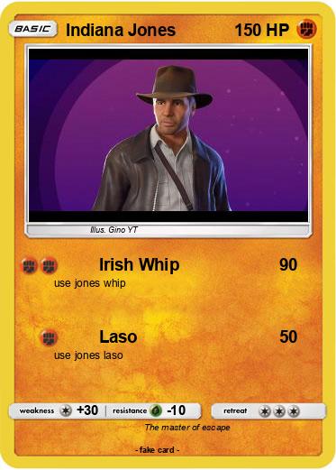 Pokemon Indiana Jones
