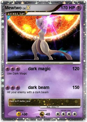 Pokemon Mewtwo