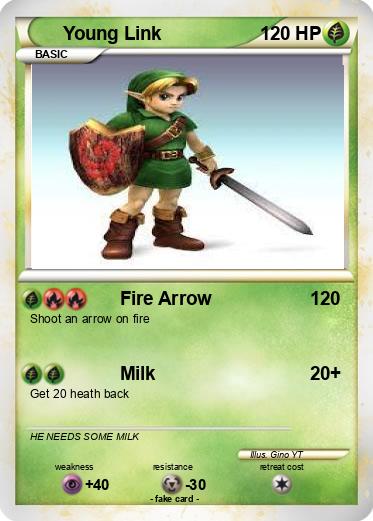Pokemon Young Link