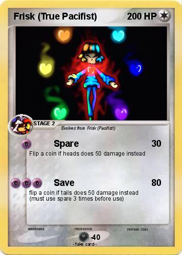 Pokemon Frisk (True Pacifist)