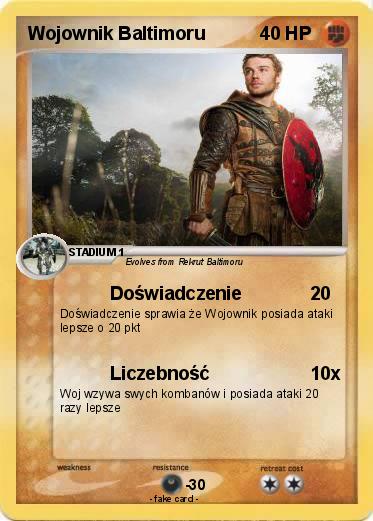 Pokemon Wojownik Baltimoru