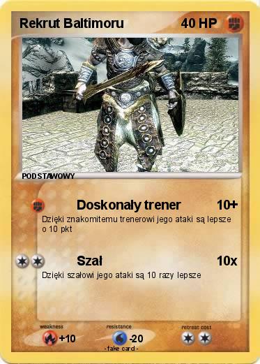Pokemon Rekrut Baltimoru