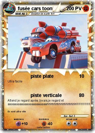 Pokemon fusée cars toon