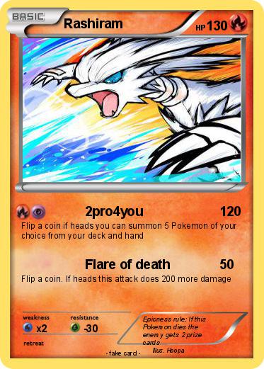 Pokemon Rashiram