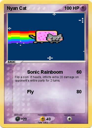 Pokemon Nyan Cat