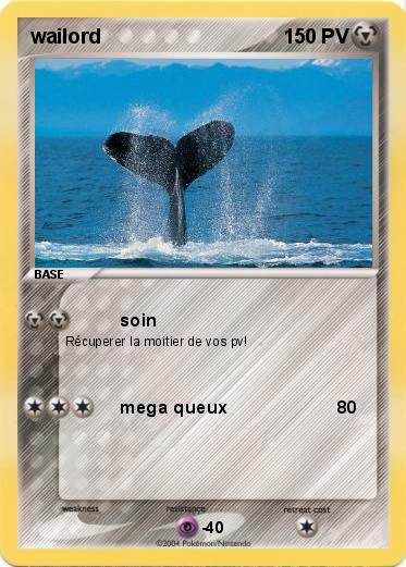 Pokemon wailord