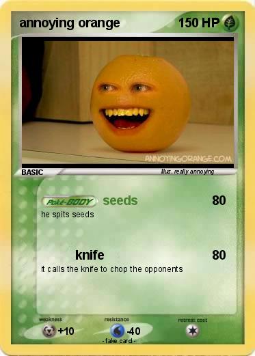 Pokemon annoying orange