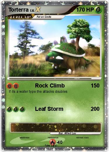 Pokemon Torterra