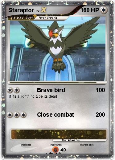 Pokemon Staraptor