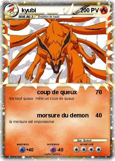 Pokemon kyubi
