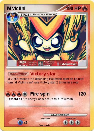 Pokemon M victini