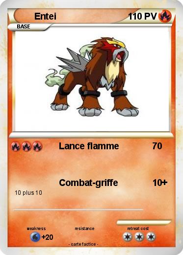 Pokemon Entei