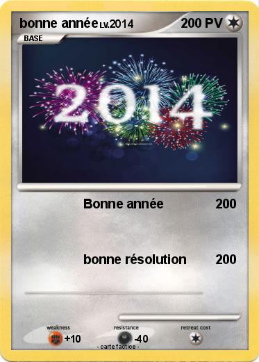 Pokemon bonne année