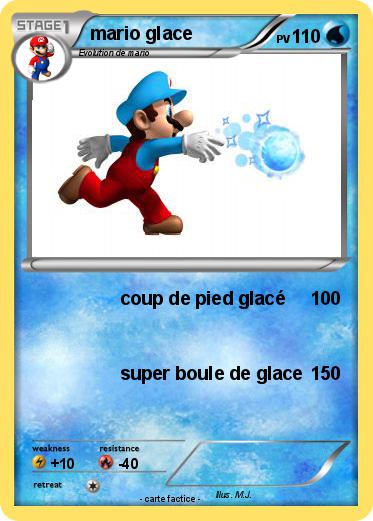 Pokemon mario glace