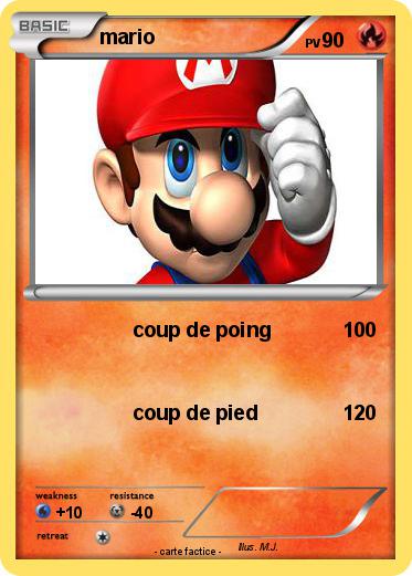 Pokemon mario