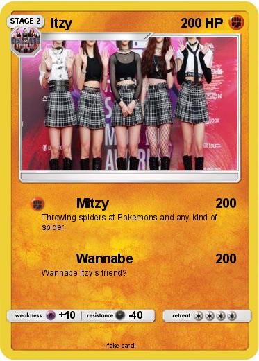 Pokemon Itzy
