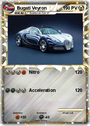 Pokemon Bugati Veyron