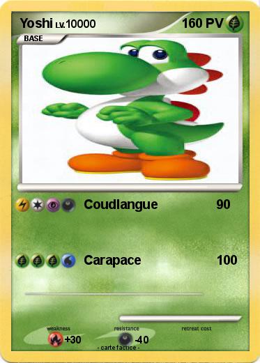 Pokemon Yoshi