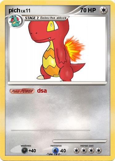 Pokemon pich