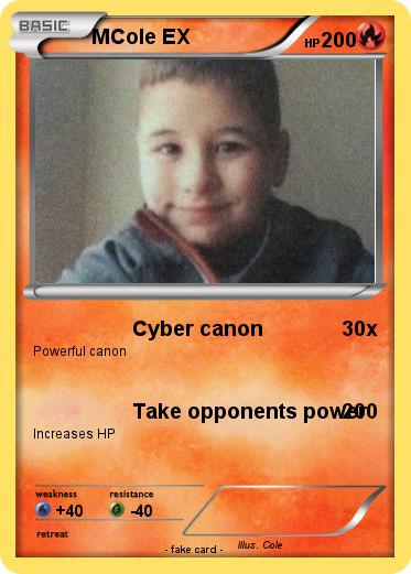 Pokemon MCole EX