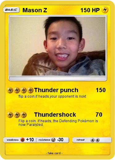 Pokemon Mason Z