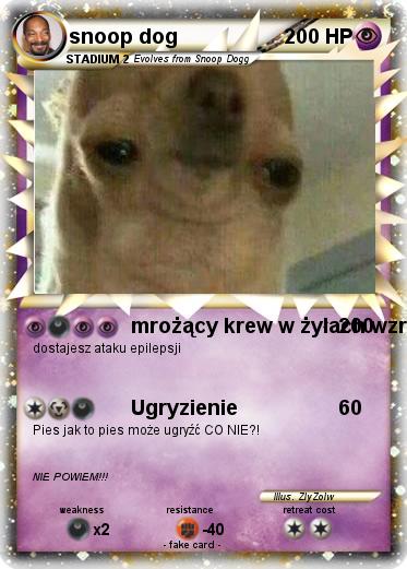 Pokemon snoop dog