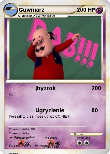 Pokemon Guwniarz