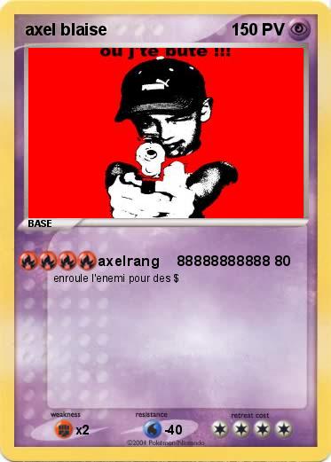 Pokemon axel blaise