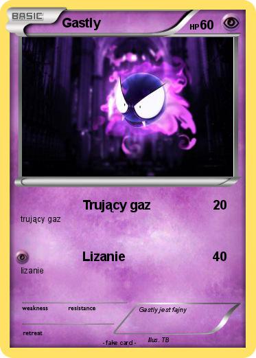 Pokemon Gastly