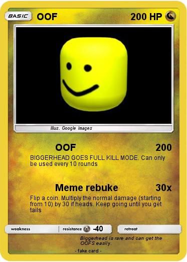 Pokemon OOF