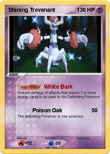 Pokemon Shining Trevenant