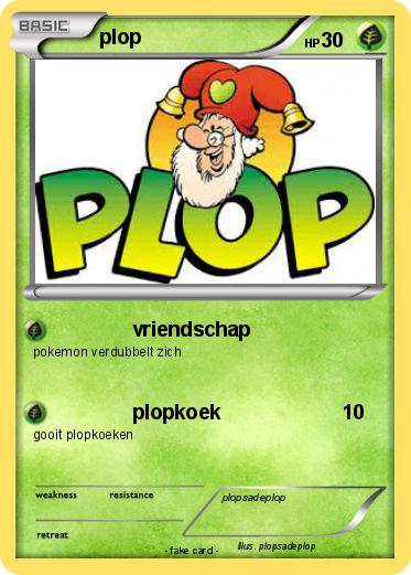 Pokemon plop