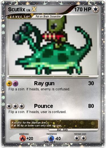 Pokemon Scutlix