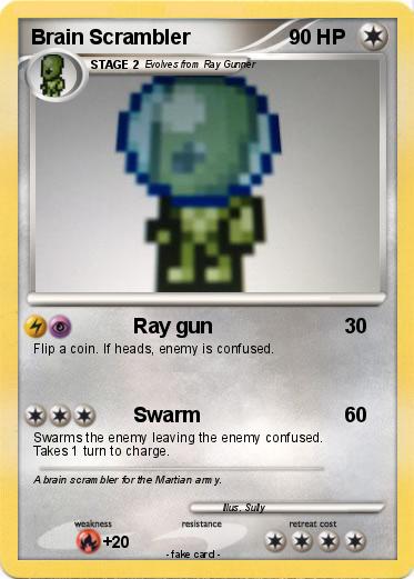 Pokemon Brain Scrambler