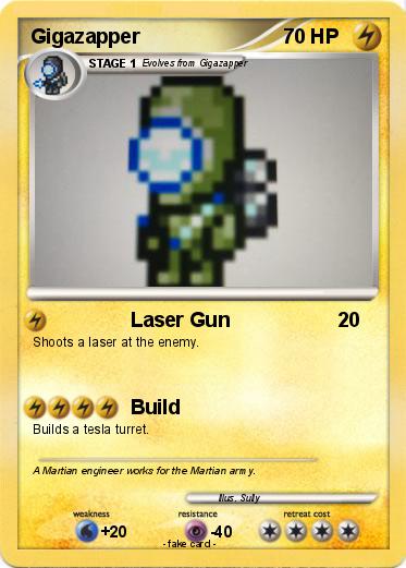 Pokemon Gigazapper